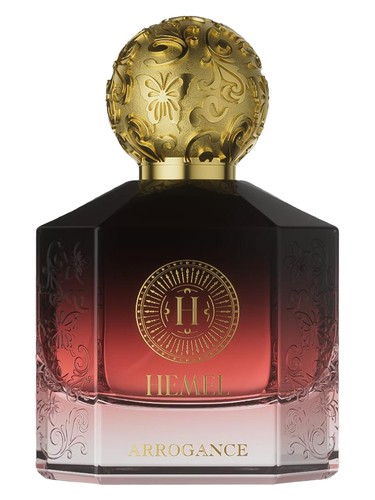 Frasco de Arrogance, de Hemel Paris