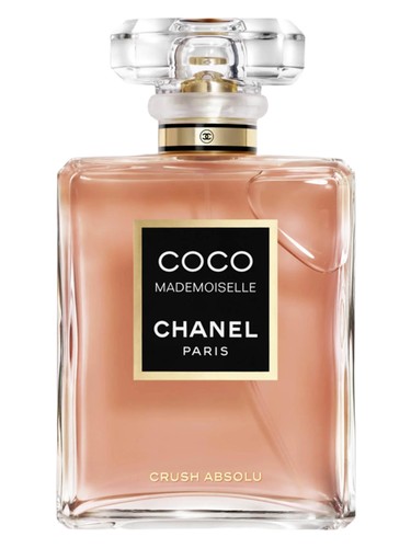 Frasco de Coco Mademoiselle Crush Absolu, de Chanel