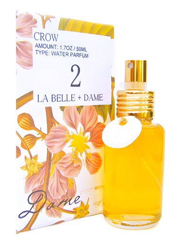 Frasco de No. 2 La Belle + Dame, de Crow
