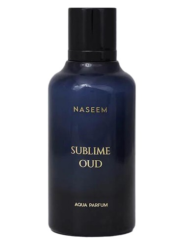 Frasco de Sublime Oud, de Naseem