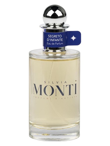 Frasco de Segreto d'Infante, de Silvia Monti Profumi d'Artista