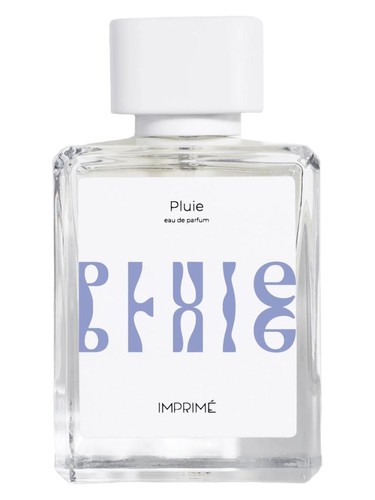 Frasco de Pluie, de Imprime