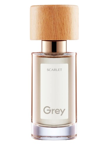 Frasco de Scarlet, de Grey Parfums