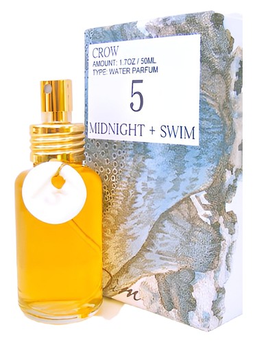 Frasco de No. 5 Midnight + Swim, de Crow