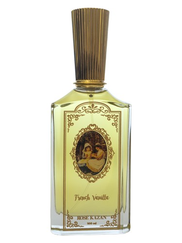 Frasco de French Vanilla — Rose Kazan Perfumes