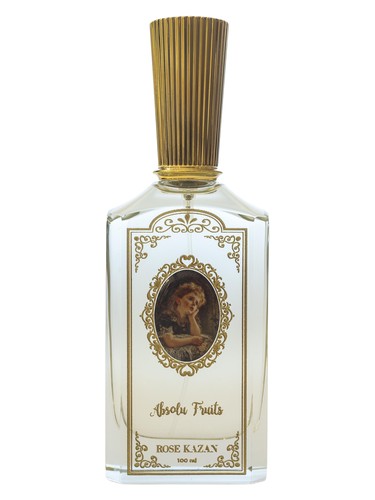 Frasco de Absolu Fruits, de Rose Kazan Perfumes