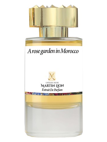 Frasco de A Rose Garden in Morocco — Martin Lion