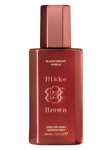 Frasco de Blackcurrant Vanille, de Blake Brown