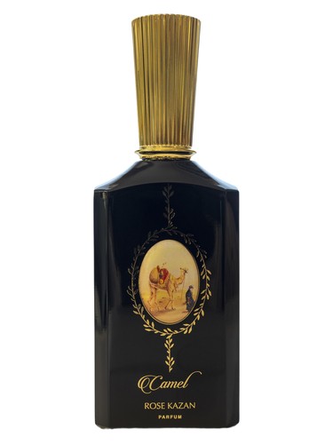Frasco de Camel, de Rose Kazan Perfumes