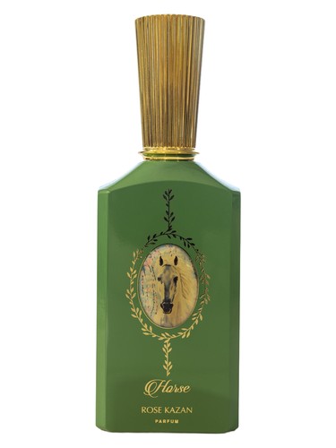 Frasco de Horse, de Rose Kazan Perfumes