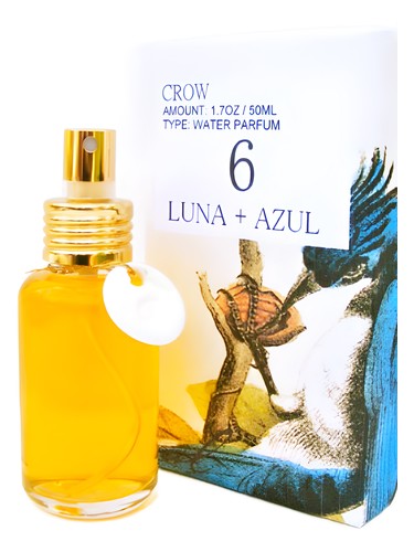 Frasco de No. 6 Luna + Azul, de Crow
