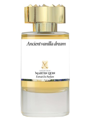 Frasco de Ancient Vanilla Dream, de Martin Lion