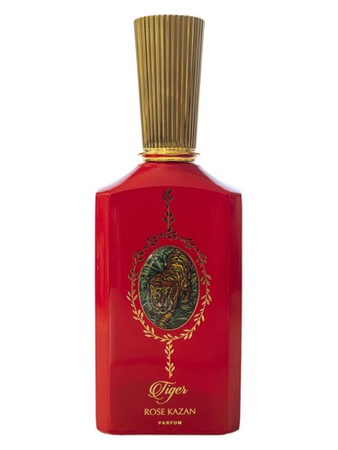 Frasco de Tiger, de Rose Kazan Perfumes
