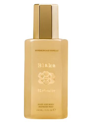 Frasco de Sandalwood Vanille, de Blake Brown