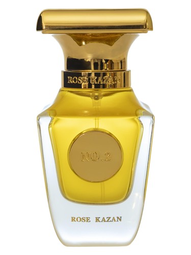 Frasco de No. 2, de Rose Kazan Perfumes