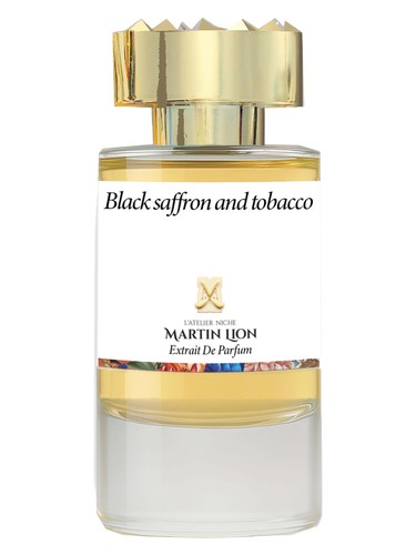 Frasco de Black saffron and tobacco, de Martin Lion