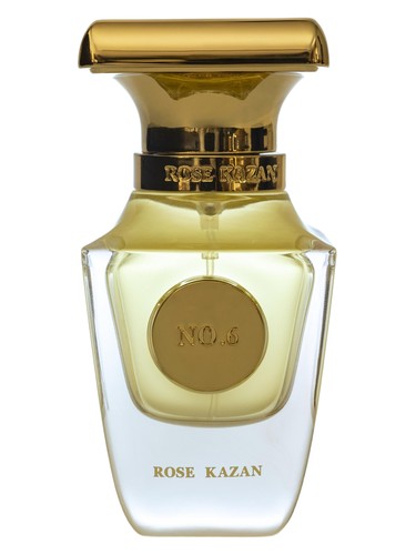 Frasco de No. 6, de Rose Kazan Perfumes