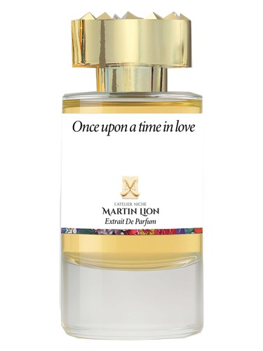 Frasco de Once Upon a Yime in Love, de Martin Lion