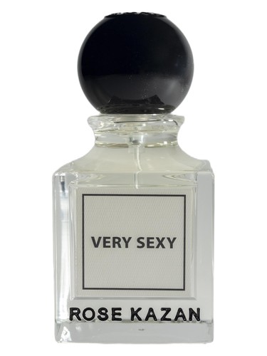 Frasco de Very Sexy, de Rose Kazan Perfumes