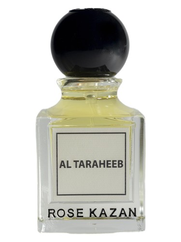 Frasco de Al Taraheeb, de Rose Kazan Perfumes