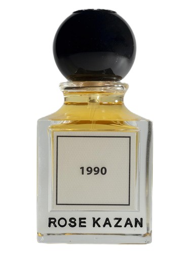 Frasco de 1990, de Rose Kazan Perfumes