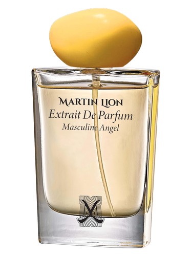 Frasco de Masculine Angel, de Martin Lion
