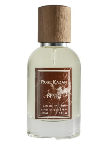 Frasco de No. 12, de Rose Kazan Perfumes
