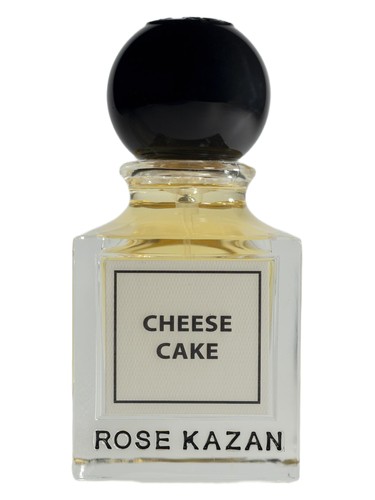 Frasco de Cheese Cake, de Rose Kazan Perfumes