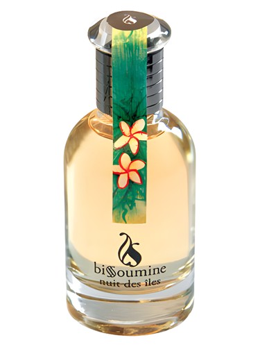 Frasco de Nuit des Iles, de Bissoumine