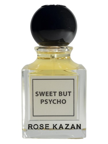 Frasco de Sweet But Psycho, de Rose Kazan Perfumes