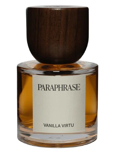 Frasco de Vanilla Virtu — Paraphrase