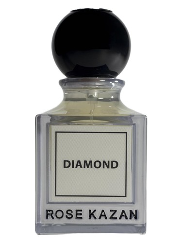 Frasco de Diamond, de Rose Kazan Perfumes