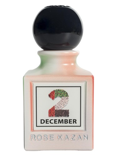 Frasco de 2nd December, de Rose Kazan Perfumes