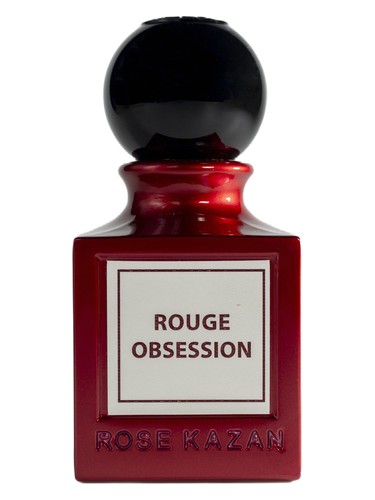 Frasco de Rouge Obsession, de Rose Kazan Perfumes