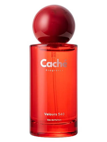 Frasco de Velours 540, de Caché