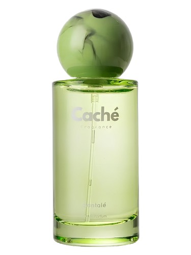 Frasco de Santalé, de Caché