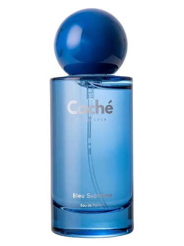 Frasco de Bleu Suprême, de Caché