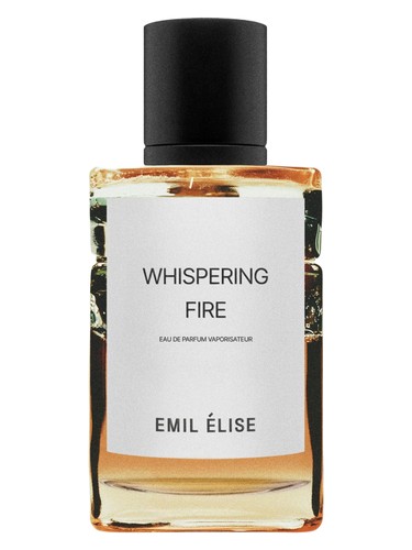 Frasco de Whispering Fire, de Emil Elise