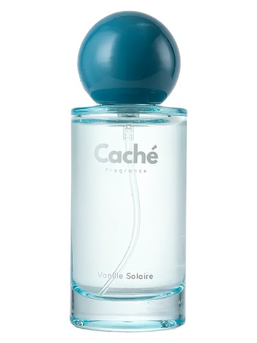 Frasco de Vanille Solaire, de Caché