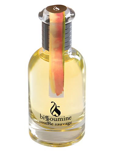 Frasco de Souffle Sauvage, de Bissoumine