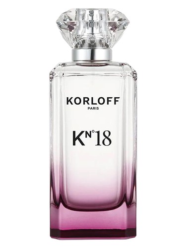 Frasco de Kn°18, de Korloff Paris