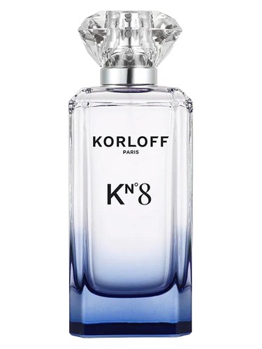 Frasco de Kn°8, de Korloff Paris