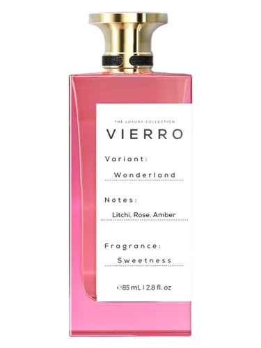 Frasco de Wonderland, de Vierro