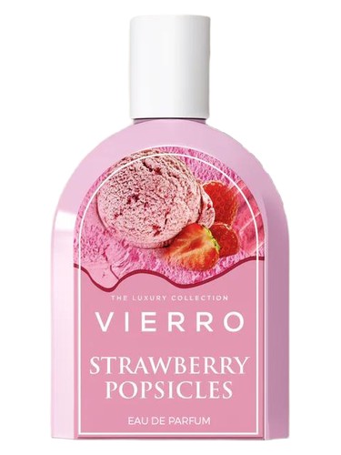 Frasco de Strawberry Popsicles, de Vierro
