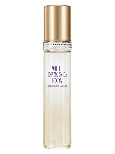 Frasco de White Diamonds Icon, de Elizabeth Taylor