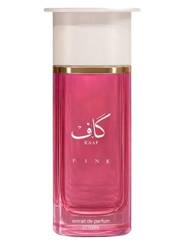 Frasco de Kaaf Pink, de Ahmed Al Maghribi