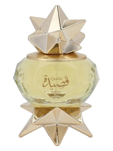 Frasco de Qasida, de Ajmal