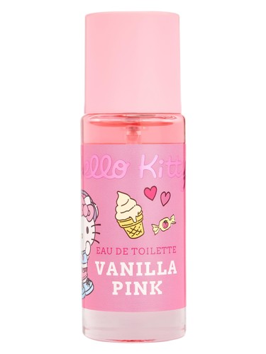 Frasco de Vanilla Pink, de Sanrio