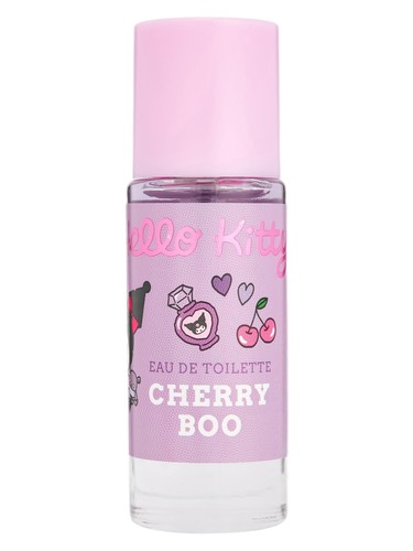 Frasco de Cherry Boo, de Sanrio