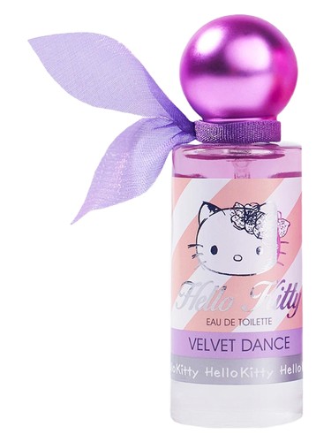 Frasco de Velvet Dance, de Sanrio